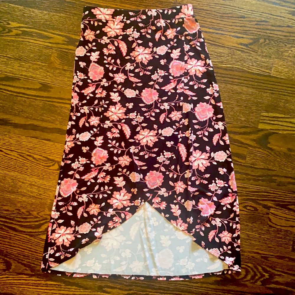 LOFT Midi skirt
